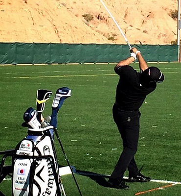 2014ゴルフダイジェストアワードレッスンオブザイヤー受賞